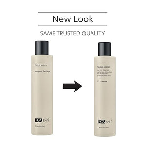 PCA SKIN Gentle Foaming Face Wash Hydrating Facial Cleanser Removes Makeup and Hydrates and Purifies Skin Good for Sensitive Combination Normal and Acne-Prone Skin Gentle Face Wash 7 oz Bottle