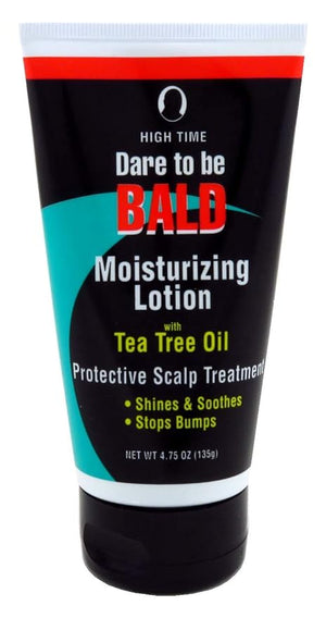 High Time Moisturizer Dare To Be Bald Scalp Treat 4.75 Ounce (140ml) (6 Pack)
