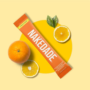 Nakedade Citrus ? Performance Enhancing Sports Drink Powder - Electrolyte Powder ? No GMOs or Artificial Sweeteners Gluten-Free Soy-Free Dairy-Free ?