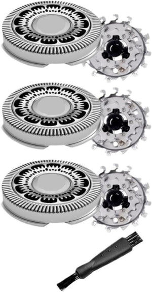 SH90 Shaving Replacement Heads£¬Compatible For Philips£¬S9000 S8000 For S9531 S9721/84 S9511 S8950 S8980/12 S9311/21 Blades(3pcs)