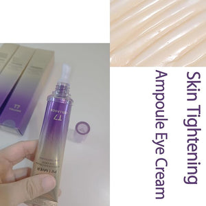 Nourishing KOREAN Eye Cream For A.H.C 2025 Premier Ampoule cream for face Line tightening Season13 1.35 FL.OZ. (40ml) 2 SET/Cotton Swabs (10 pcs)