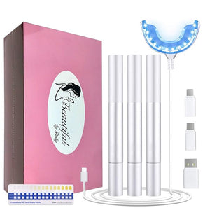 Teeth Whitening Kit All-in-One At-Home System for Whiter Teeth