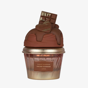 Lattafa Choco Overdose Eau de Parfum Gourmand Collection Dark Chocolate Fudge and Caramel Fragrance 75ml Spray Sweet and Elegant Give Me Gourmand Collection