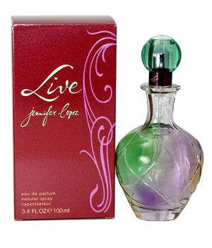 Live by Jennifer Lopez Eau De Parfum Spray for Women 3.4 Ounce