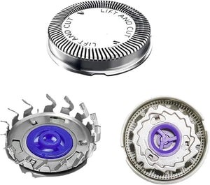 Replacement Shaving HeadsCompatible For Philips NorelcoHQ3 HQ4 HQ55 HQ56 HQ6900 HQ6868 HQ5812 HQ6874 Razor Blades Replacement Kit(6pcs)