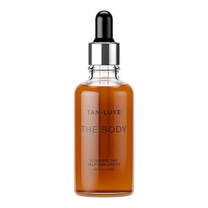 TAN-LUXE THE BODY Self Tan Drops Add Tanning Drops to Skin Care for Custom Body Tan