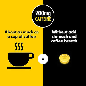 Vivarin Caffeine Alertness Aid Tablets 40 ea (Pack of 6)