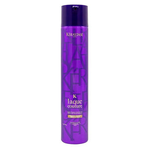 K?RASTASE Laque Couture Hair Spray Medium Hold Styling Spray Long Lasting Flexible Hold Anti-Humidity and Flyaway Control with Heat Protectant for All Hair Types 10.4 Fl Oz