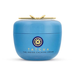 TATCHA Indigo Calming Cream | Face Moisturizing Cream for Eczema &amp Redness | 50ml / 1.7 oz