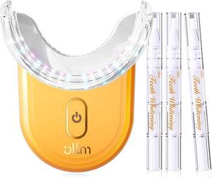 Portable Teeth Whitening System Orange