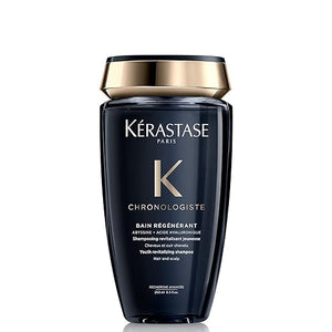 Kerastase Chronologiste R?g?n?rant Shampoo For Dull &amp Sensitized Hair Types - Hydrates and Strengthens Hair Revitalizes Hair &amp Scalp With Hyaluronic Acid &amp Vitamin E 8.5 Fl Oz