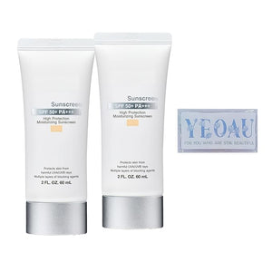 Lightness Non-Greasy Sun For a.t.o.m.y beige color Sunscreen SPF50+ PA+++ 60ml(2 fl.oz.)