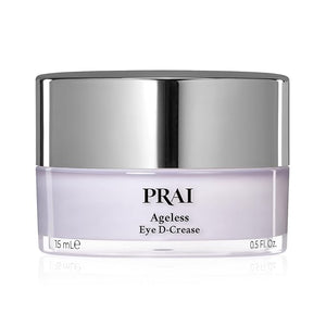 PRAI Beauty Ageless Eye D-Crease, Anti-Aging Eye Cream for Instantly Ageless-Looking Eyes, Under Eye Cream