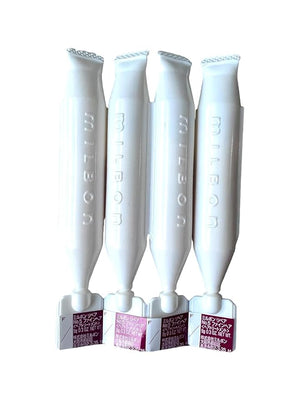 Milbon Repair No. 5 weekly booster for Fine Hair Masque 4 x 0.3 Fl. Oz.