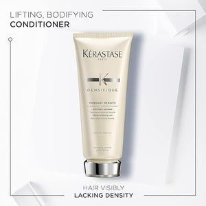 Kerastase Densifique Densit? Thickening Conditioner For Fine Thin and Thinning Hair - Strengthens and Hydrates With Hyaluronic Acid For Fuller Looking Hair 6.8 Fl Oz