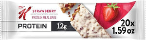 Kellogg's Special K Protein Bars Meal Replacement Protein Snacks Strawberry 20 bars