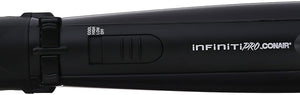 INFINITIPRO BY CONAIR Spin Air Rotating Styler / Hot Air Brush 1.5 Inch Plum