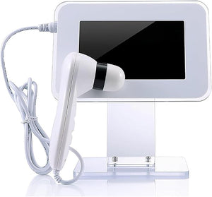 Scalp Hair Detector with 50X and 200X Lens 2 Million Pixel HD LCD Screen Comprehensive Skin Detection Freeze Frame Image Suitable for Home Beauty Salon spa