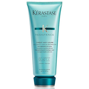 KERASTASE Resistance Ciment Anti-Usure Treatment - Restorative Anti-Breakage Cream Strengthens Weak Brittle Damaged Hair Softens and Enhances Shine
