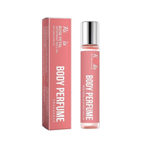 Rose Scented Body Roll-On Perfume - Fresh &amp Natural Long-Lasting Fragrance Enhance Your Charm With Lightweight Touch(2PCS)