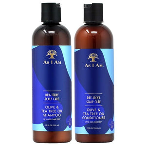 As I Am Dry &amp Itchy Scalp Care Shampoo and Conditioner 12oz