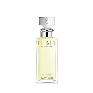 Calvin Klein Eternity Eau de Parfum ? Floral Women's Perfume ? With Notes of Bergamot, White Lily, White Rose, Sandalwood &amp; Amber ? Long Lasting Fragrance