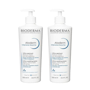 Bioderma Atoderm Intensive Balm Hydrating Balm for Dry to Atopic Sensitive Skin Face &amp Body Moisturizer with Ultra Soothing Anti-Itching Formula Fragrance-Free Non-Greasy &amp Non-Sticky for