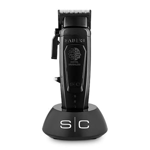 StyleCraft Saber and Saber II Professional Full Metal Body High-Torque Digital Brushless Motor Cordless Hair Clipper