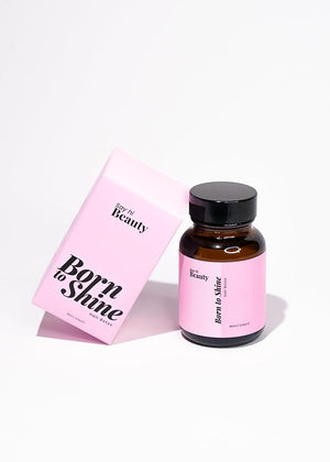 Say Hi Beauty BORN TO SHINE | Intensive Treatment for Deep Shine Hydration and Damage Control and Prevention. With Hyaluronic Acid 2.0 Oz