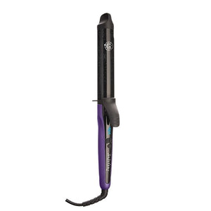 Interstellar Cosmic Digital Clip Curler, Professional Salon-Grade Curler, Perfect Beauty Tool for All Hair Type, Hair Styling Tool, Gift for Girls - Ultraviolet