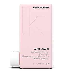 KEVIN.MURPHY ANGEL.WASH - Restorative Shampoo - For Fine Coloured Hair - Colour-Safe Shampoo - With Vitamins &amp Antioxidants - Sulphate &amp Paraben Free - 250 ml / 8.4 fl oz
