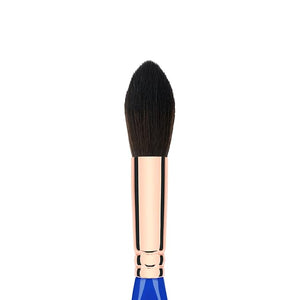 Bdellium Tools Professional Makeup Brush - Golden Triangle 944 Tapered Contour - With All Vegan and Soft Synthetic Fibers For Adding Dimension (Blue 1pc)