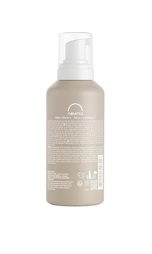 NEUMA Neu Styling Hair Mousse 6.6 Fl. Oz. Mousse for Hair Volume with Lavender, Mandarin &amp; Vanilla Scent
