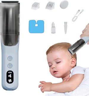 Silent Hair Clippers Kids Hair Clippers Electric Hair Clippers Quiet Hair Clippers Cordless Hair Clipper Waterproof Hair Clippers Toddler Hair Trimmer Kids Hair Trimmer Haircut Clippers Electri