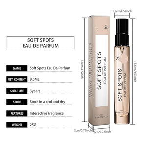 Exquisite Orchid Scent Perfume - Portable Fragrance For Charming Couple Dates(2PCS)