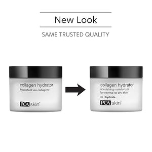PCA SKIN Hydrating Collagen Cream for Face Collagen Hydrator Night Cream Hydrates and Firms Dry Mature Skin Made with Shea Butter Olive Fruit Oil and Sweet Almond Fruit Extract