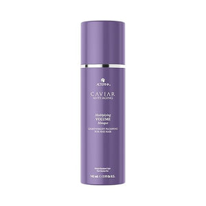 Alterna CAVIAR Anti-Aging Multiplying Volume Masque 5 Fl Oz | Lightweight Hydrating Hair Volumizer Mask for Fine Thin Limp or Flat Hair | Adds Shine &amp Body | Strengthens Detangles &amp Boosts