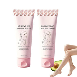No Shave Hair Remover for WomenFast and Gentle Suitable for Sensitive Skin Moisturizes and Nurtures Skin Leaving it Soft and Protected after Hair Removal (2)
