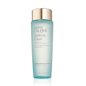 Est?e Lauder Perfectly Clean Multi-Action Hydrating Toning Face Lotion/Refiner | Exfoliating Toner 6.7 Fl Oz