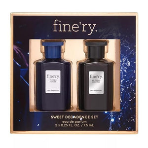 Finery MINI EDP DUO GIFT PACK Eau de Parfum | Women's Perfume 2.02 fl oz With Makeup Remover Pads Gift