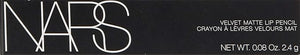 NARS Velvet matte lip pencil - dirty mind by nars for women - 0.08 oz lipstick, 0.08 Ounce