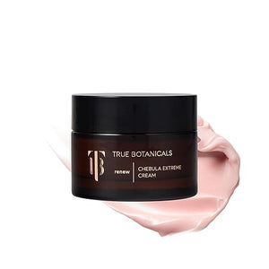 True Botanicals Chebula Extreme Cream | Anti-Aging Moisturizer w/Hyaluronic Acid | Treats Fine Lines &amp; Wrinkles | Dry &amp; Sensitive Skin | Dermatologist Tested, All Natural, Vegan | 1.7 oz | 50