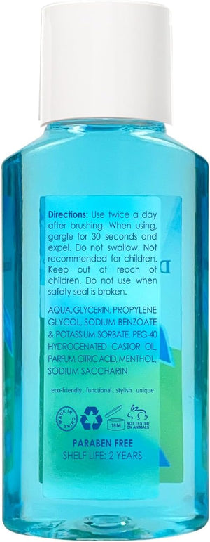 Mouthwash Travel Size Portable Original Mint 35ml/1.2oz (48 Pack)