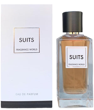 Fragrance World Suits for Unisex - 3.4 oz EDP Spray