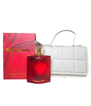 CAMERATA D'LUJO ESTUCHE DE REGALO (PERFUME+CARTERA) (Cartera Blanca/White Pure)