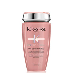 kerastase Chroma Absolute Chroma Respect Shampoo For Sensitized or Damaged Color-Treated Hair - Protects and Hydrates Fine To Medium Hair with Glycerin and Hyaluronic Acid