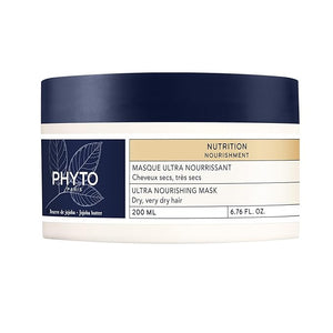 PHYTO NOURISHMENT Ultra-nourishing Mask with Jojoba Oil For Dry Hair Hydrating Moisturizing Mask 6.76 fl. oz.