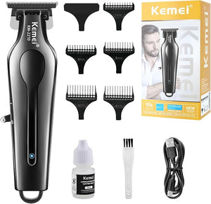 KEMEI Professional Hair Trimmers for Men Clippers for Hair Cutting Cordless Rechargeable Hair Clippers Haircut Clippers Hair Cutting Tools LED Display Gifts for Men 2210