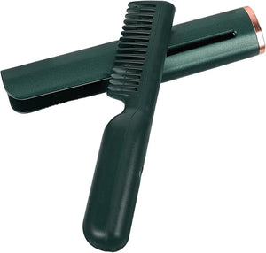 Straightening Comb Straightener Hair Tool Portable for Birthday Christmas Safe to Use
