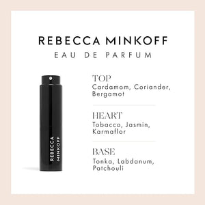 Rebecca Minkoff Mini Perfume for Women - Women's Perfume with Notes of Cardamom Coriander Bergamot Tobacco Jasmin Tonka and Patchouli - 0.47 oz